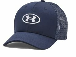 Under Armour Men's Blitzing Trucker Hat