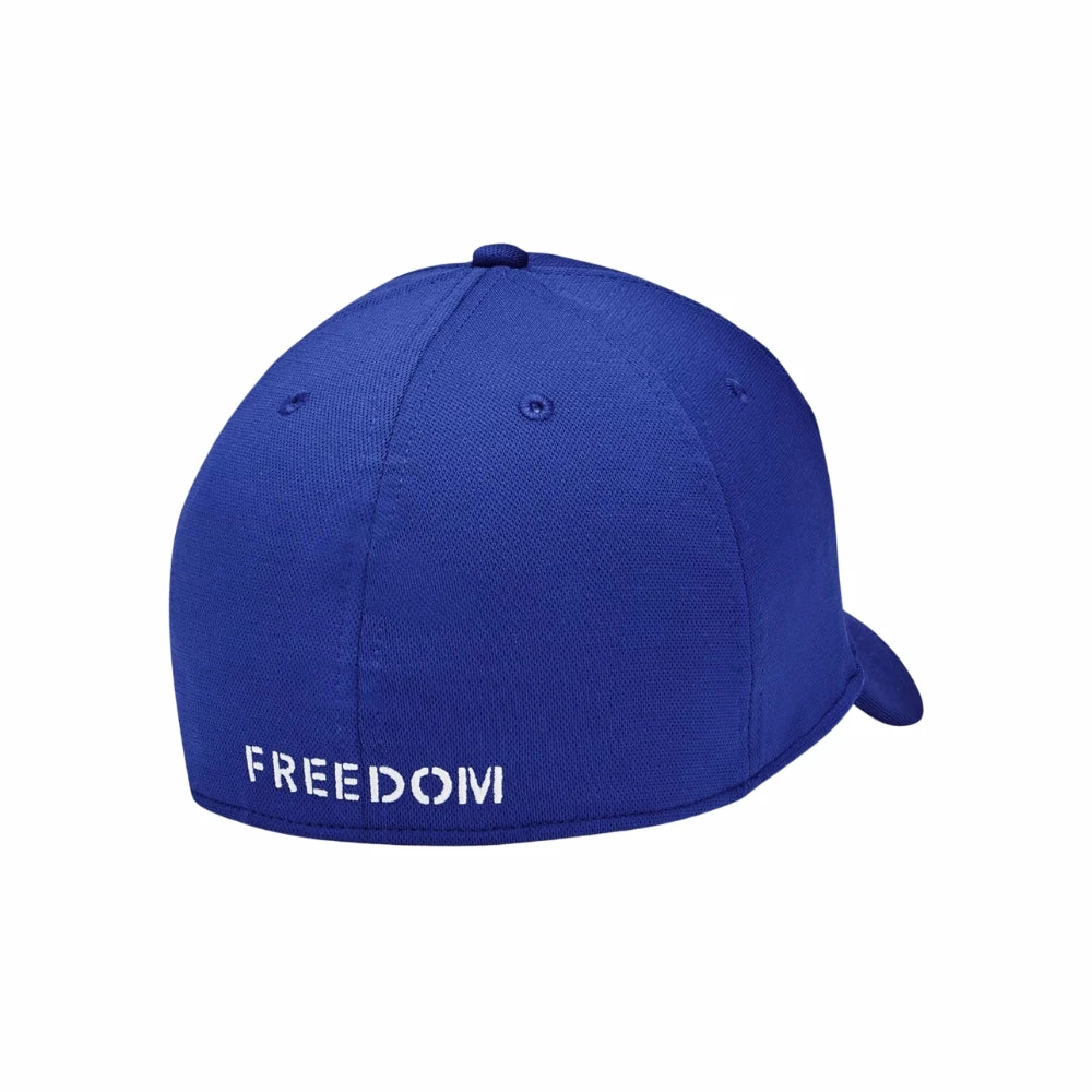 Under Armour Men's UA Freedom Blitzing Hat - Image 8