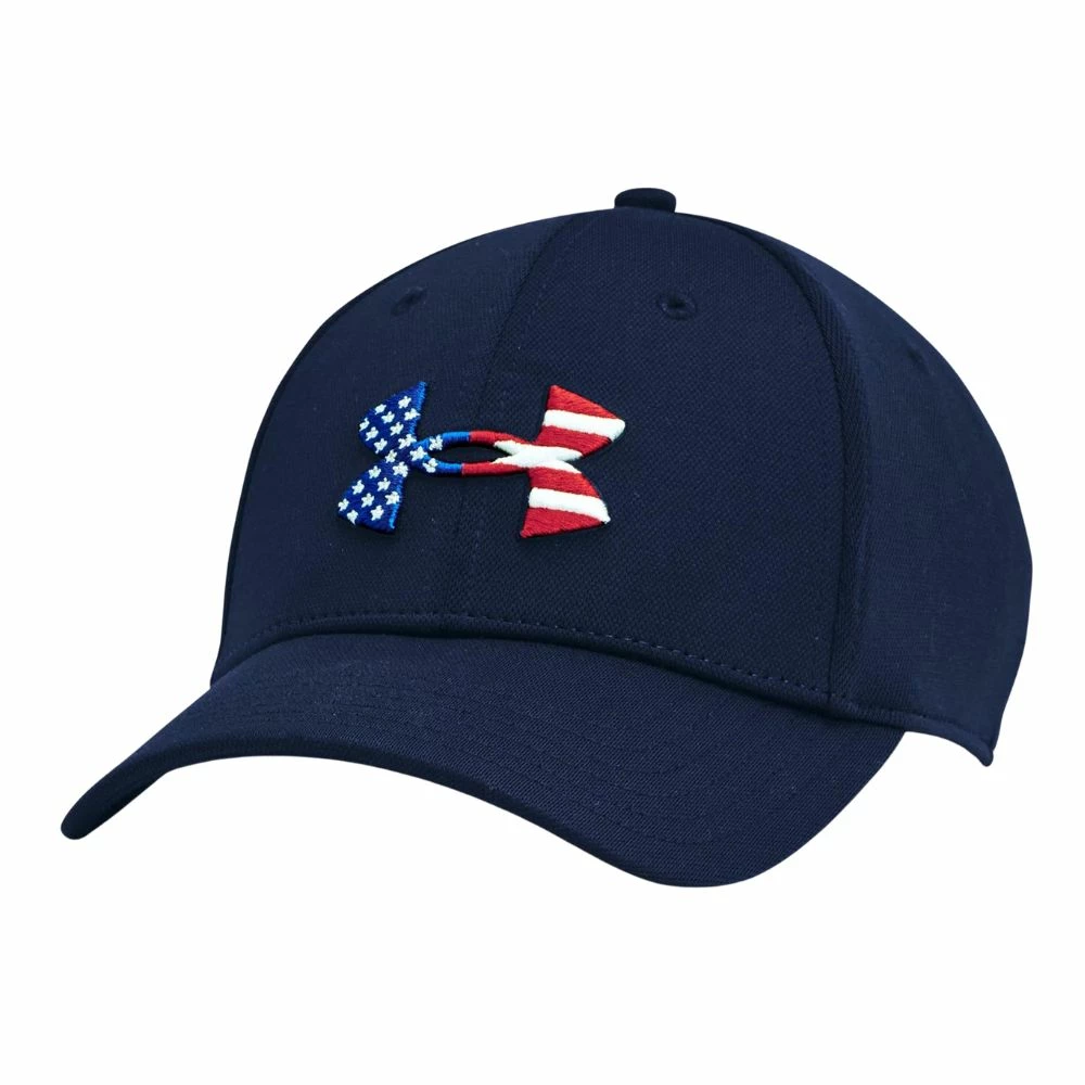 Under Armour Men's UA Freedom Blitzing Hat - Image 3