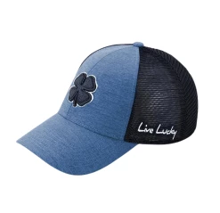 Black Clover Perfect Luck 7 Fitted Hat