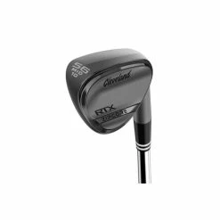 Cleveland RTX ZipCore Black Satin Mid Wedge