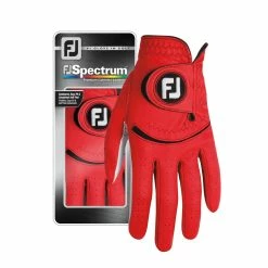 Footjoy FJ Spectrum Golf Glove Red