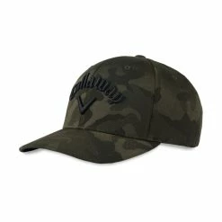 Callaway Men's Camo Flexfit Snapback Golf Hat