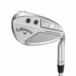 Callaway JAWS Raw Raw Face Chrome S Grind Wedge