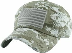 KBETHOS Vintage Usa Tactical Operator Distressed Baseball Cap