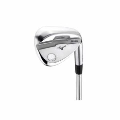 Mizuno S18 White Satin Wedge