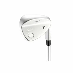 Mizuno T7 White Satin Wedge
