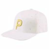 Puma Mens Love Golf P Hat Snapback Cap (On-Sale)