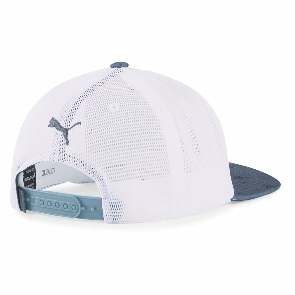 Puma Mens Tropical Bliss P Hat Snapback Cap - Image 4