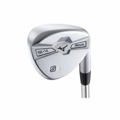 Mizuno S5 White Satin Wedge