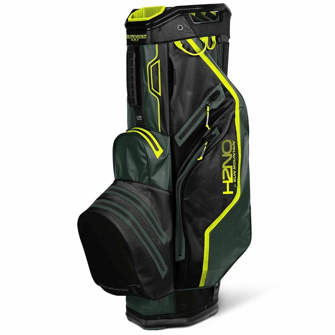 Sun Mountain 2022 H2NO Lite Cart Bag - Image 2