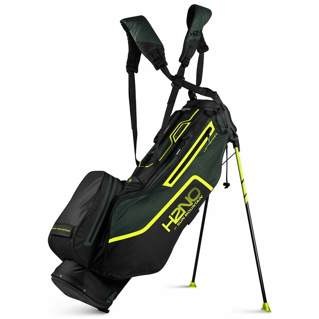 Sun Mountain 2022 H2NO LiteSpeed Stand Bag - Image 3