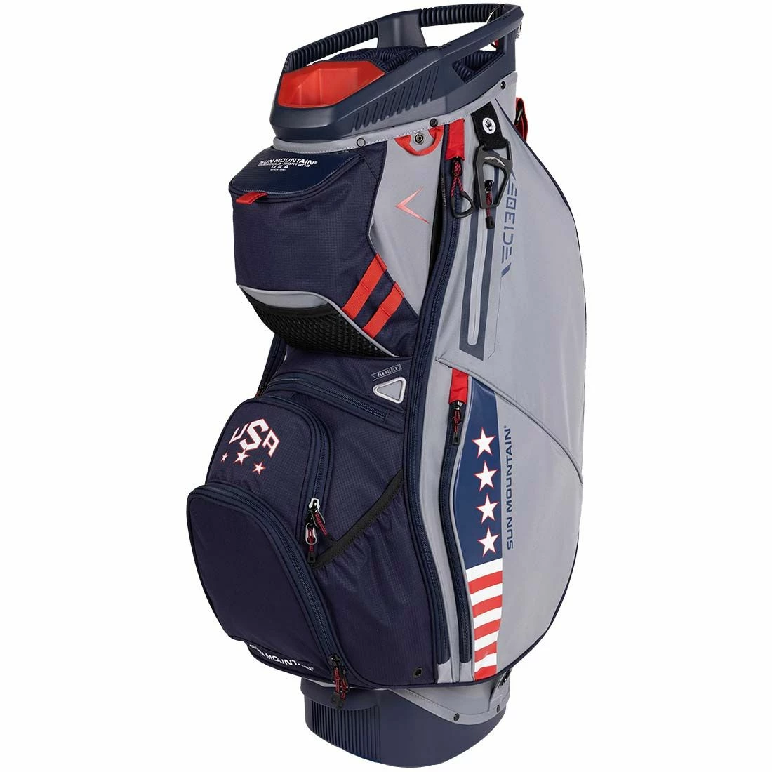Sun Mountain C-130 5-Way Cart Bag - Image 2