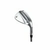 TaylorMade Milled Grind 3 Satin RAW Chrome SB Wedge