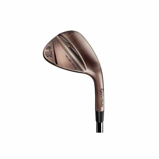 TaylorMade Milled Grind Hi-Toe 3 RAW Copper LB Wedge