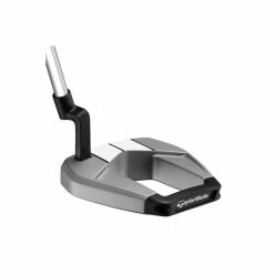 TaylorMade Spider S L-Neck Platinum/White Putter