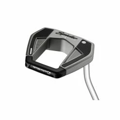 TaylorMade Spider S Single Bend Platinum/White Putter