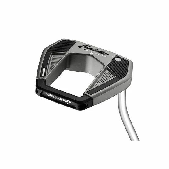TaylorMade Spider S Single Bend Platinum/White Putter