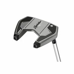 TaylorMade Spider SR Flow Neck Platinum/White Putter