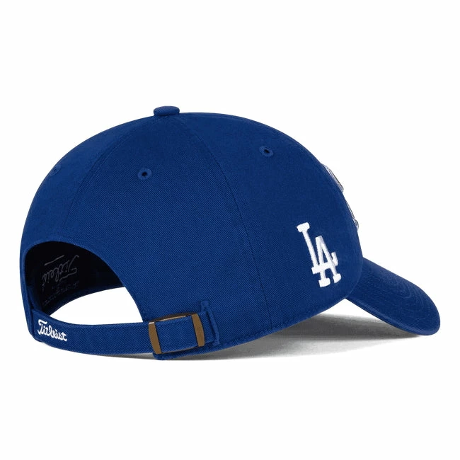 Titleist Men's MLB LA Dodgers Garment Wash Golf Hat - Image 2