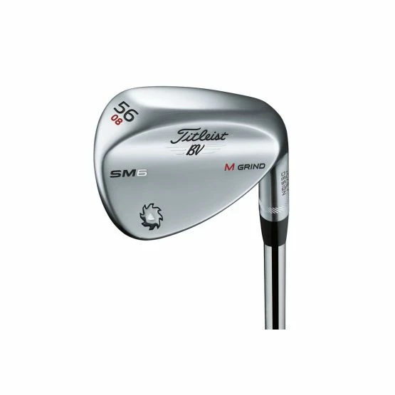 Titleist Vokey SM6 Tour Chrome M Grind Wedge